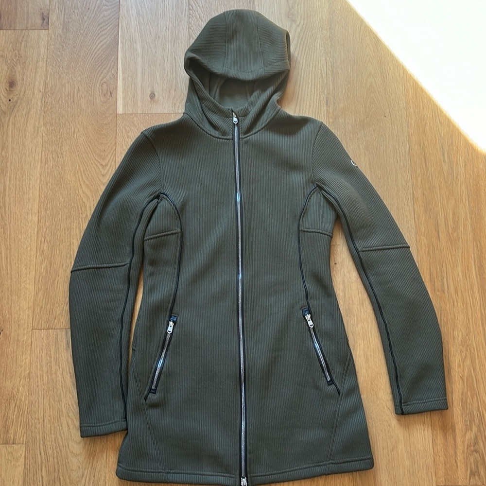 Spyder core sweater jacket/coat
